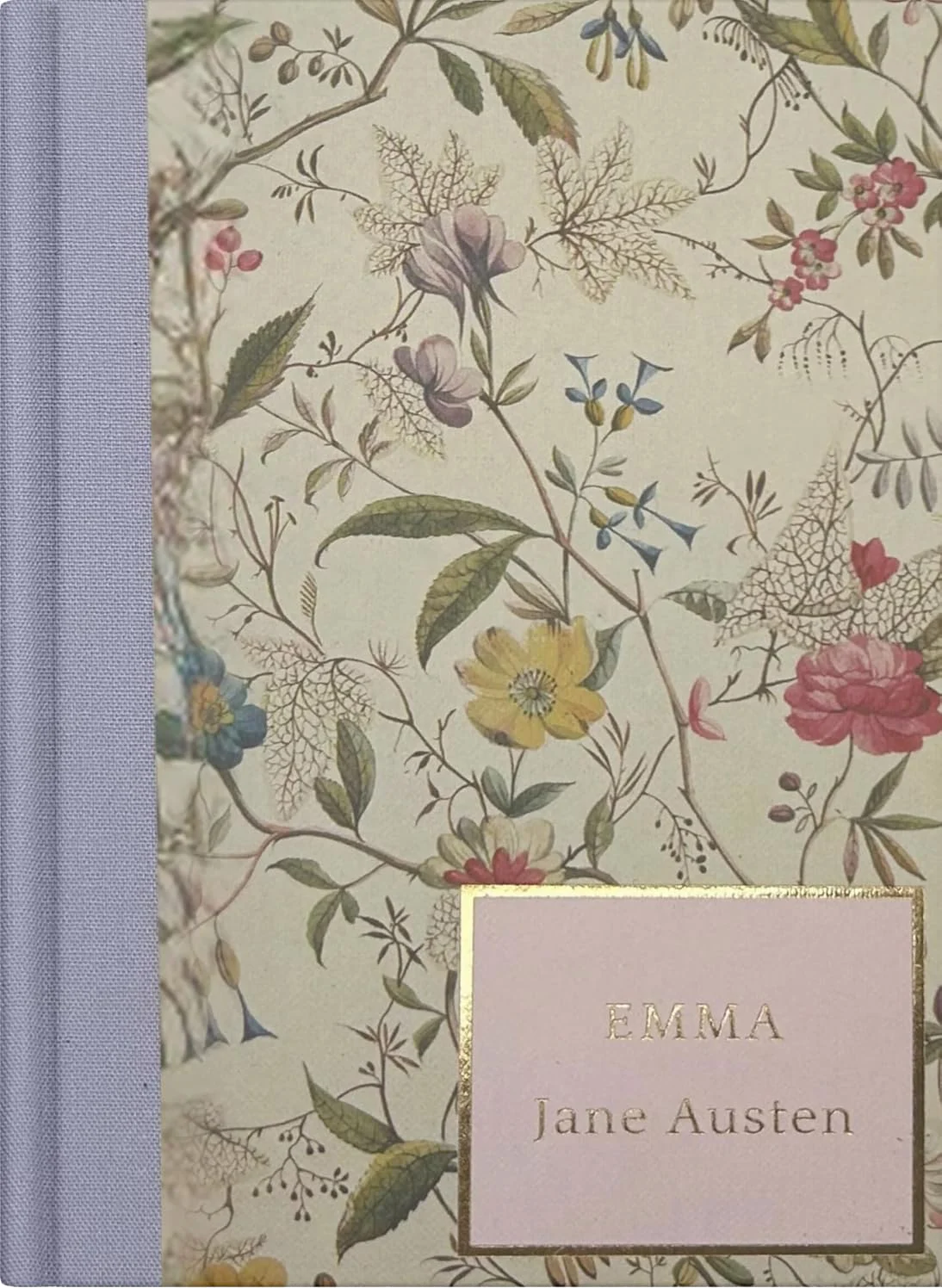 Emma by Jane Austen book cover