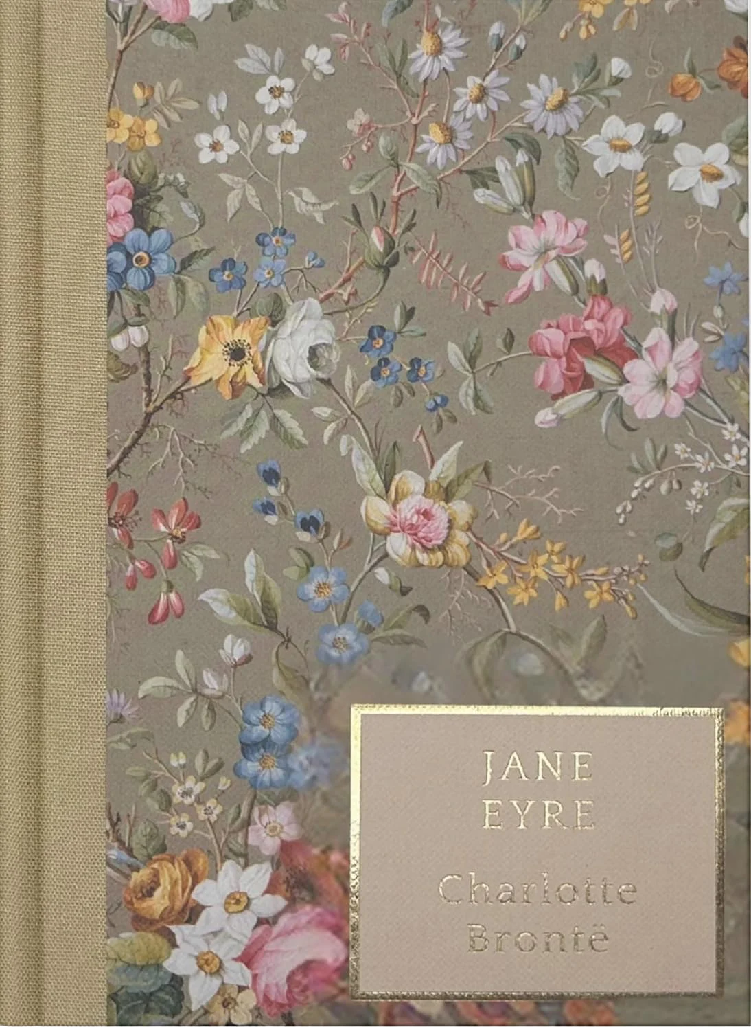 Jane Eyre by Charlotte Bronte book cover