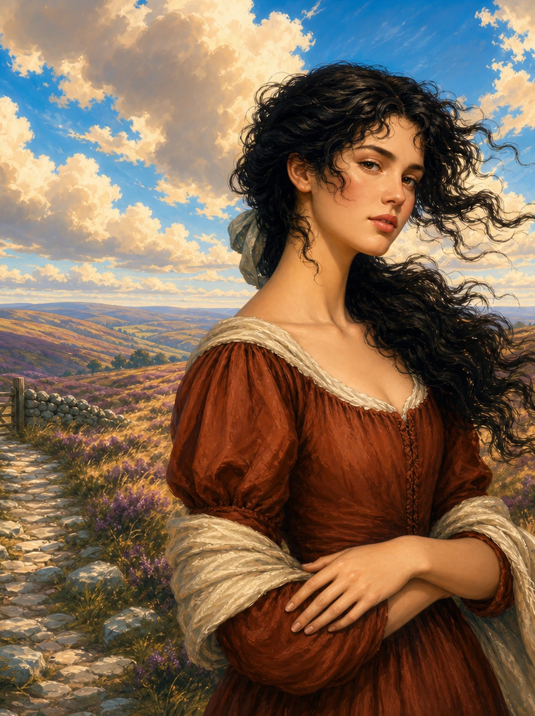 Catherine Earnshaw, Wuthering Heights heroine and Literary Heroines quiz result