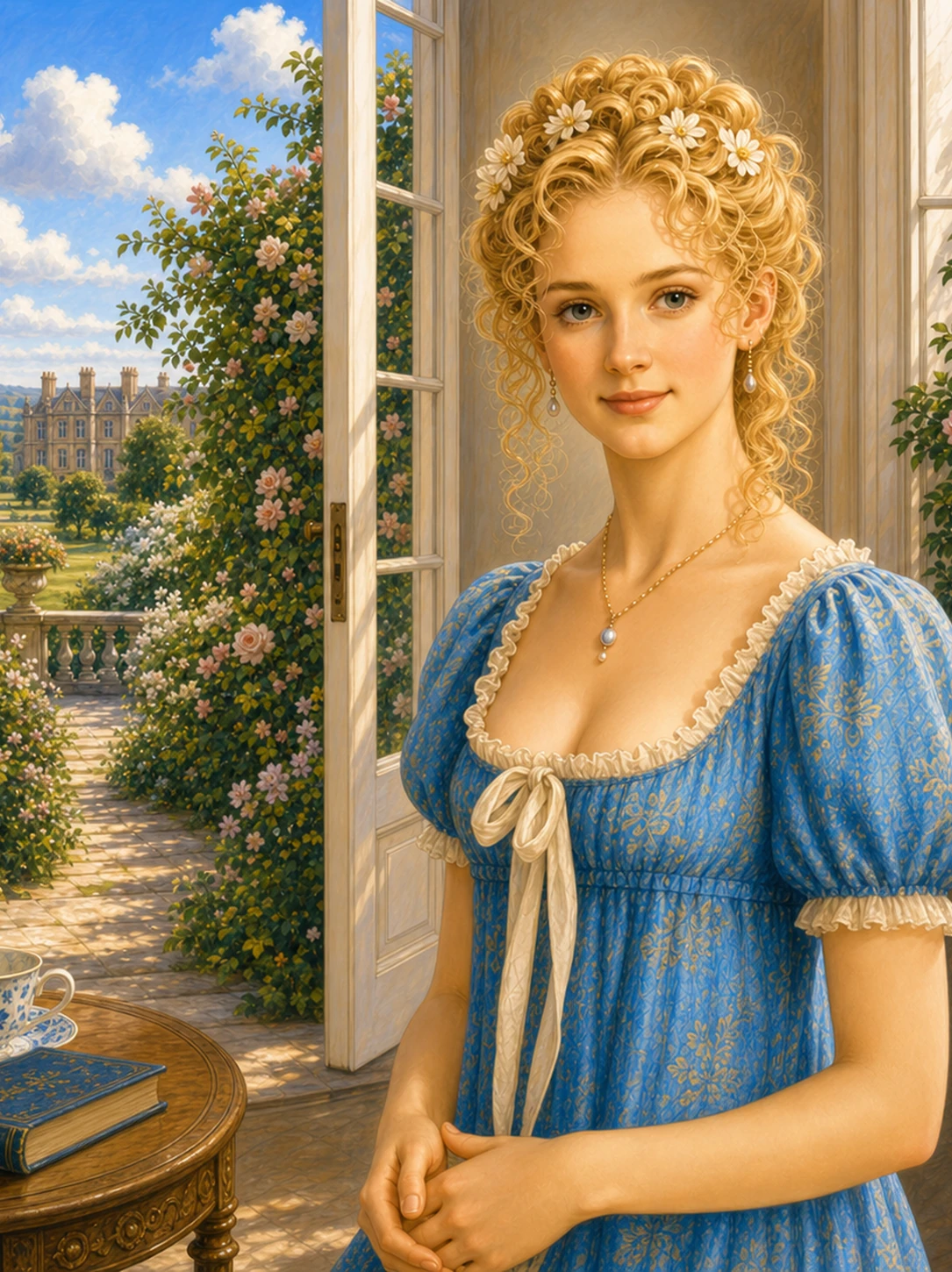 Jane Bennet, Pride & Prejudice heroine and Literary Heroines quiz result