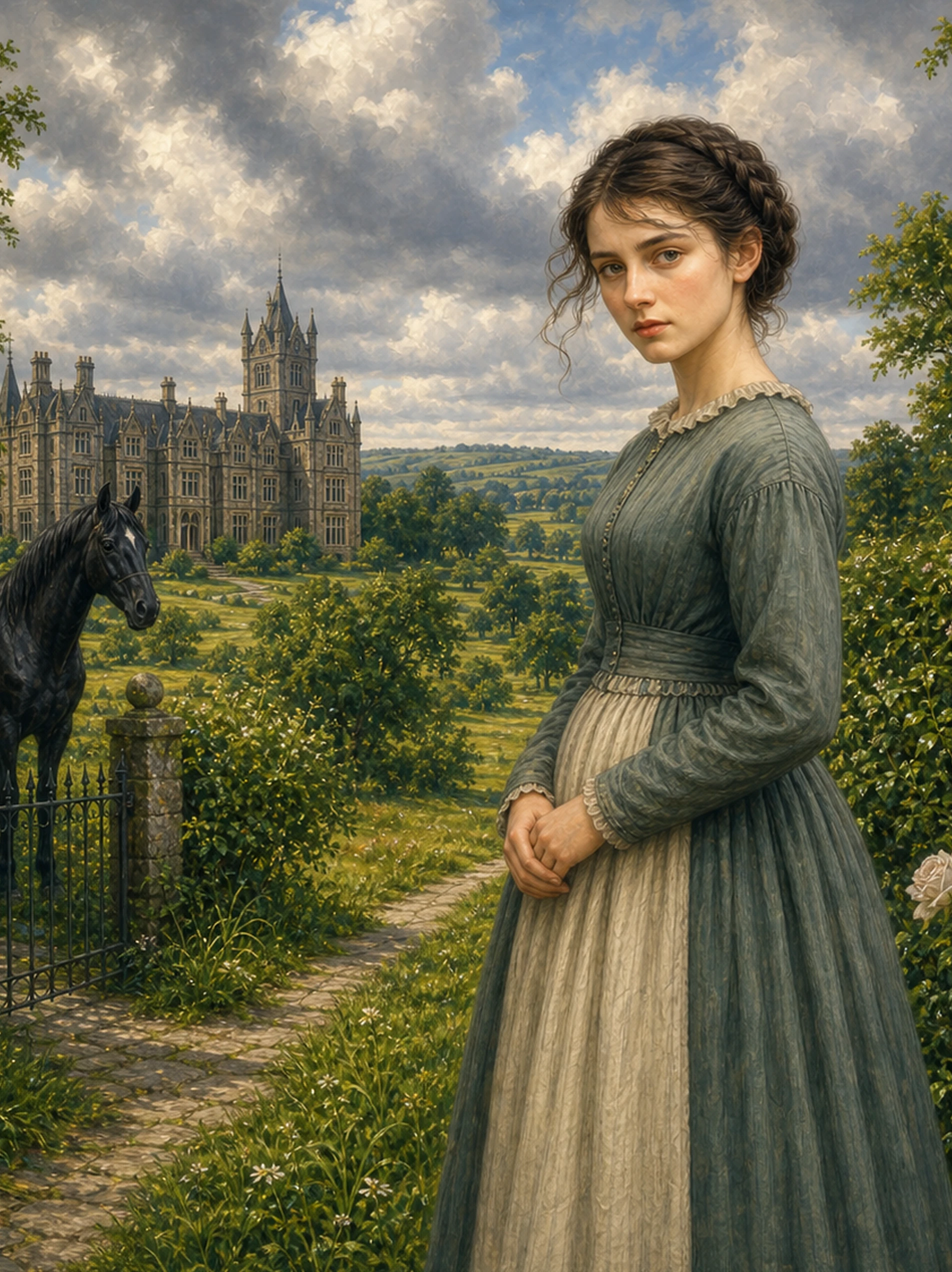 Jane Eyre, Jane Eyre heroine and Literary Heroines quiz result