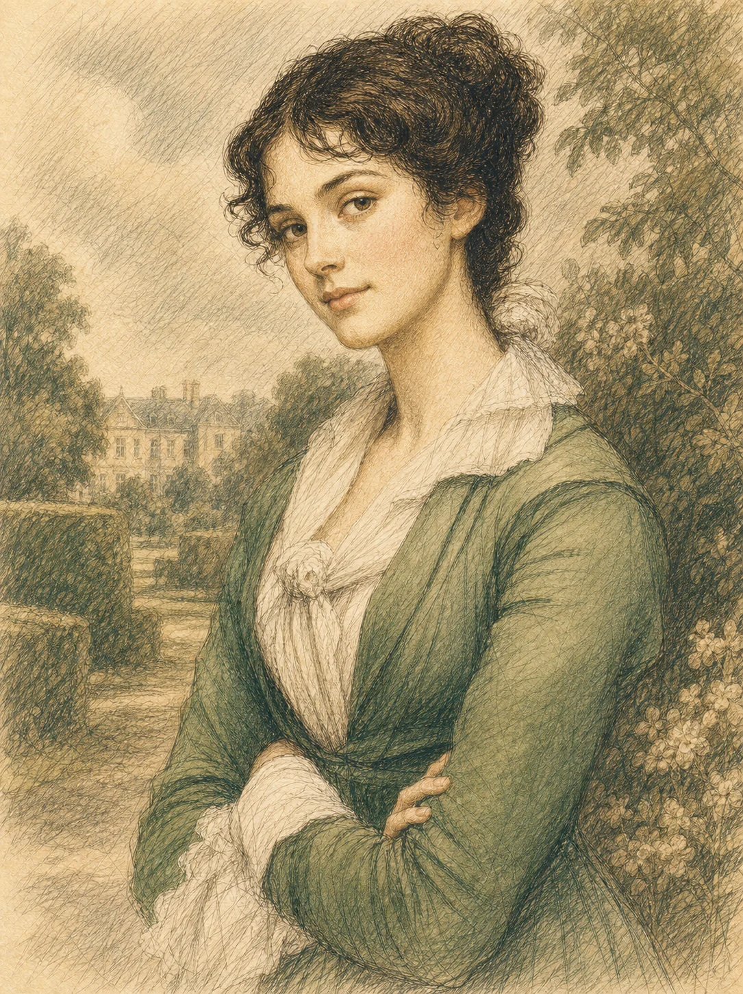 Elizabeth Bennet, Pride & Prejudice heroine and Literary Heroines quiz result