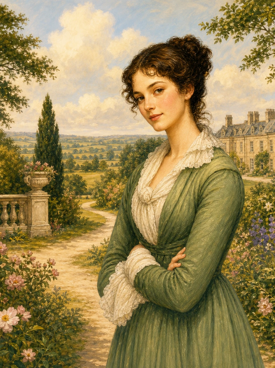 Elizabeth Bennet, Pride & Prejudice heroine and Literary Heroines quiz result
