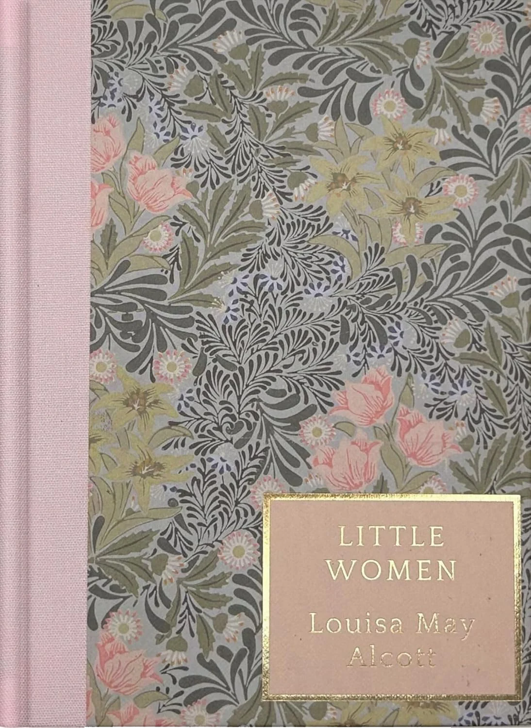 Little Women by Louisa May Alcott book cover