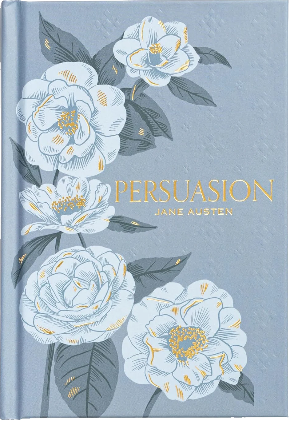 Persuasion by Jane Austen book cover
