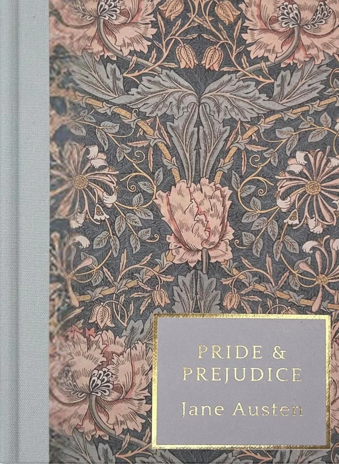 Pride and Prejudice by Jane Austen book cover