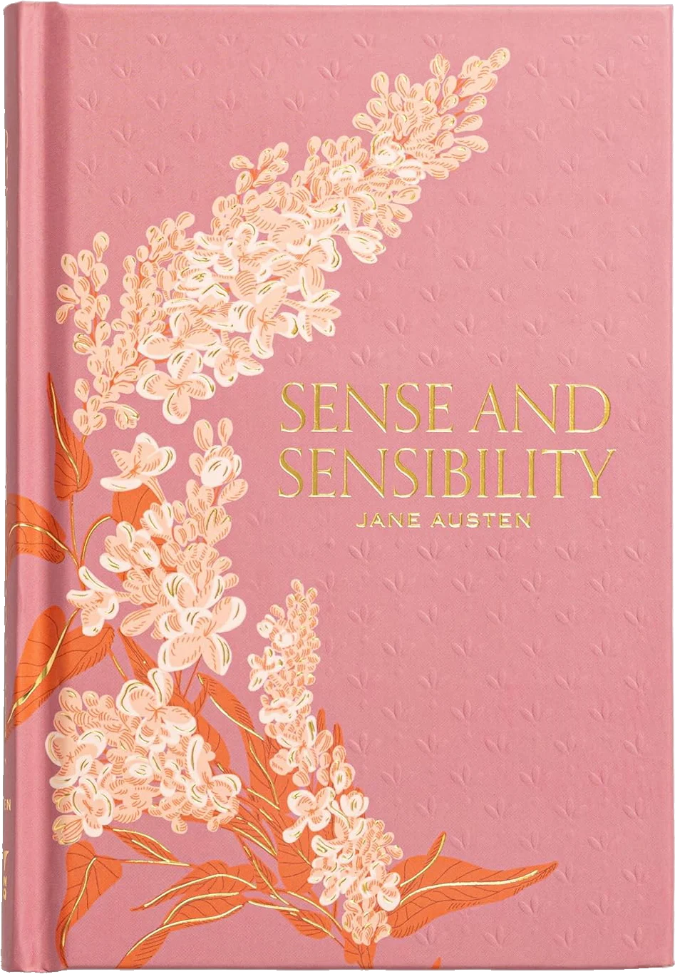 Sense and Sensibility by Jane Austen book cover