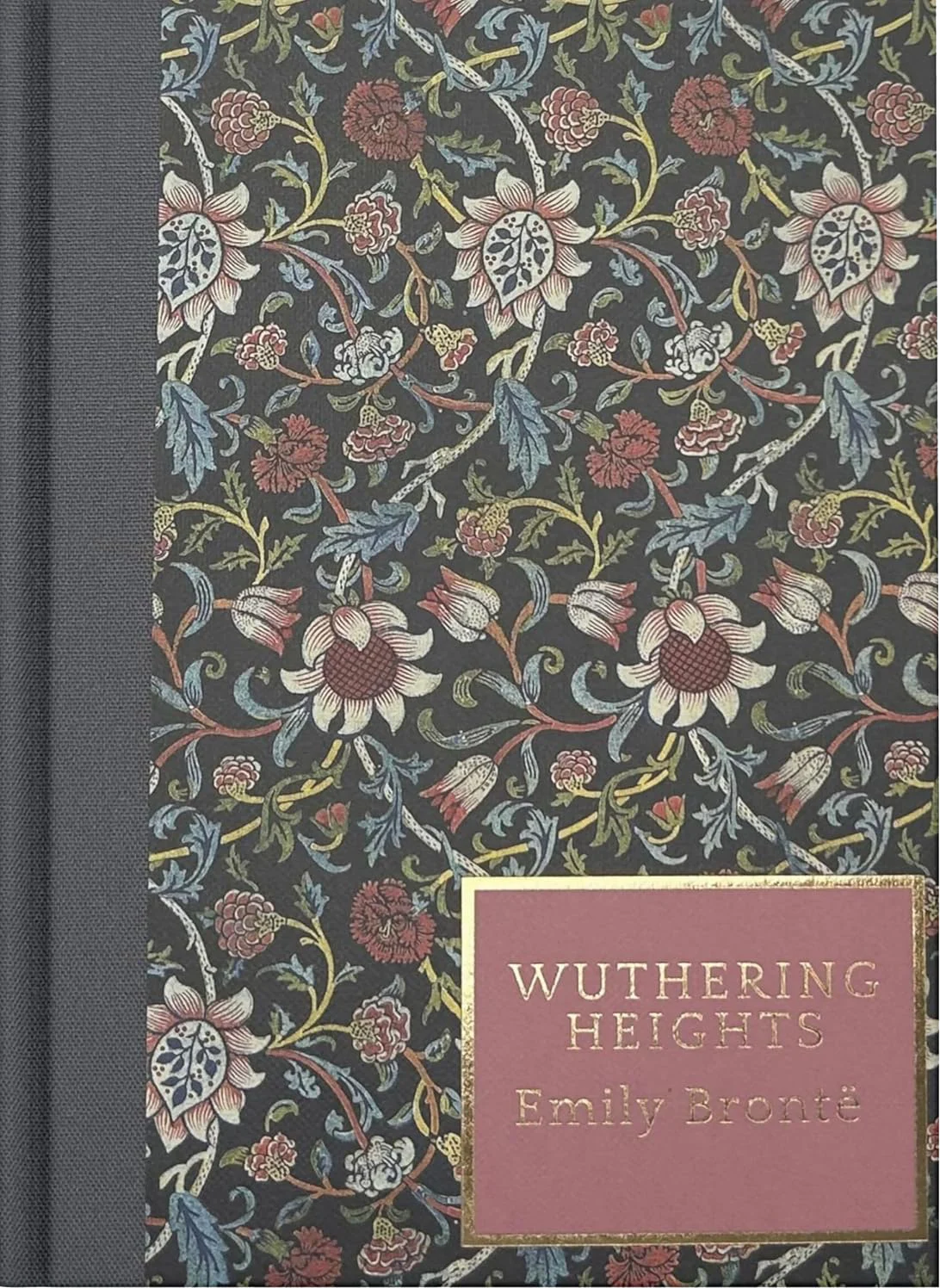 Wuthering Heights by Emily Bronte book cover