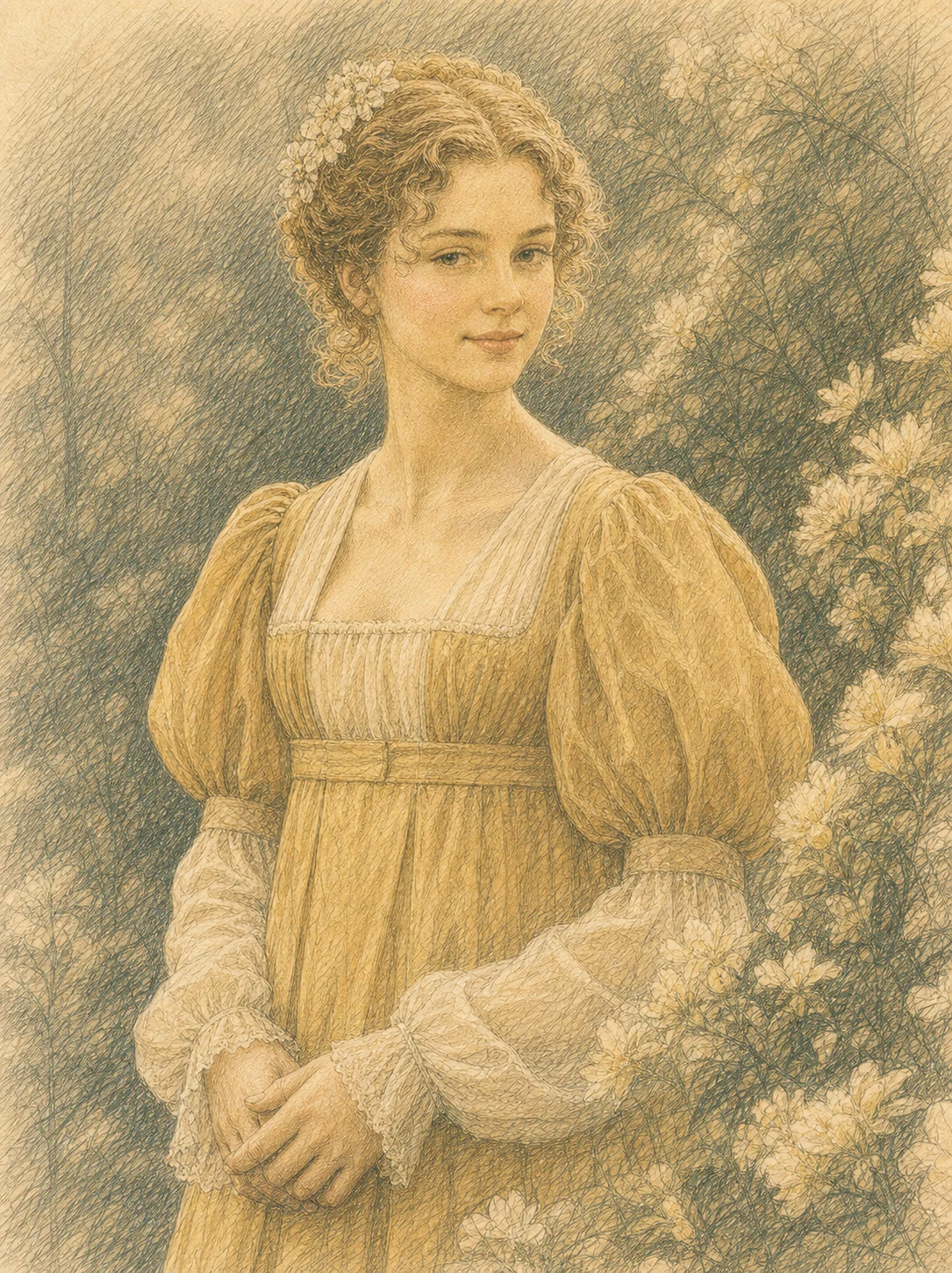 Emma Woodhouse, Emma heroine and Literary Heroines quiz result