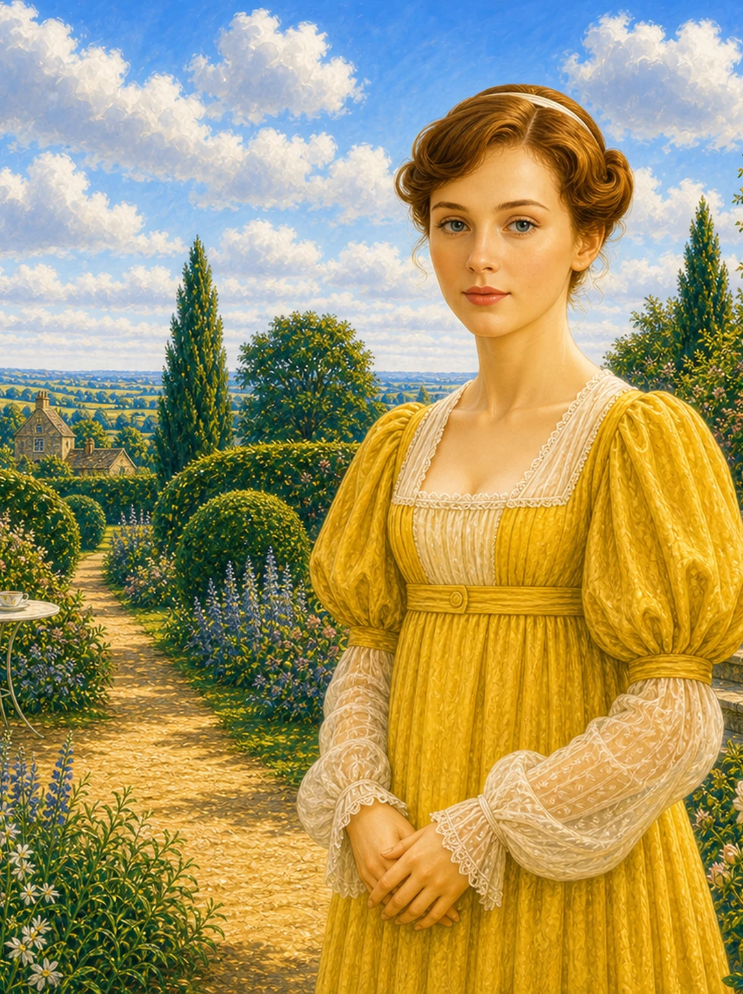 Emma Woodhouse, Emma heroine and Literary Heroines quiz result