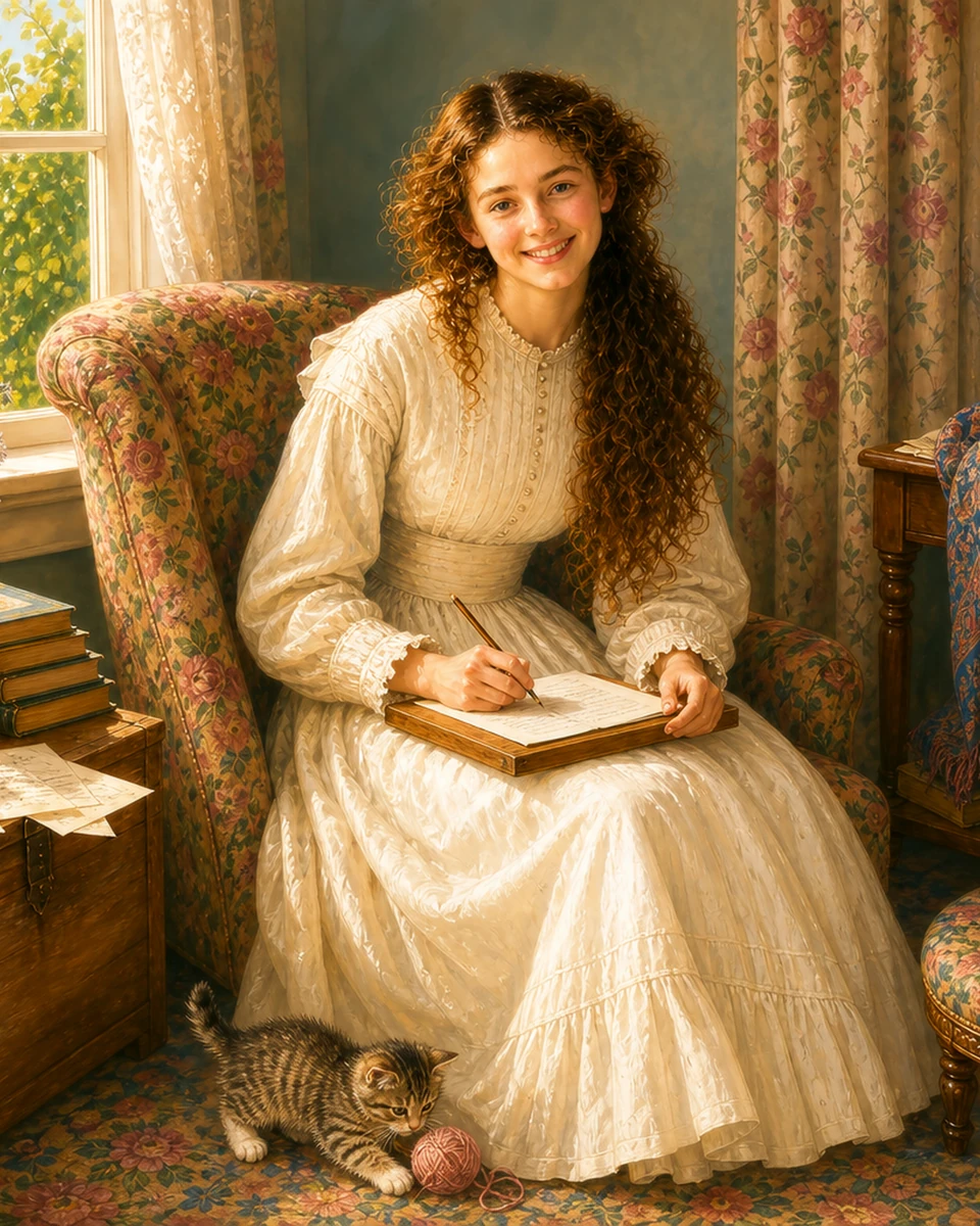Jo March, Little Women heroine and Literary Heroines quiz result